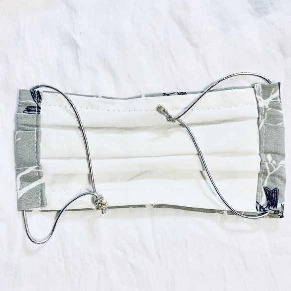 Love Bird Reusable Cloth Face Mask With Pocket - Picture 3 of 6